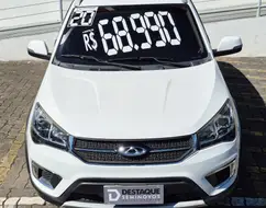 CAOA CHERY TIGGO 2 1.5 MPFI 16V FLEX ACT 4P AUTOMÁTICO CAOA CHERY TIGGO 2 1.5 MPFI 16V FLEX ACT 4P AUTOMÁTICO