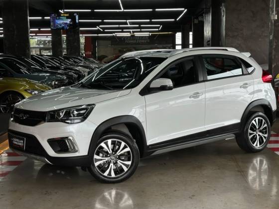 CAOA CHERY TIGGO 2 1.5 MPFI 16V FLEX ACT 4P AUTOMÁTICO