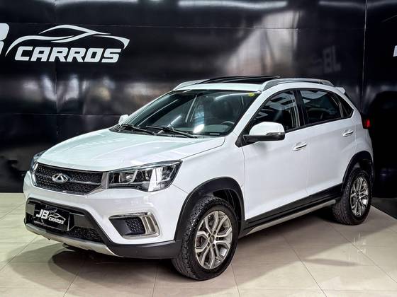 CAOA CHERY TIGGO 2 1.5 MPFI 16V FLEX ACT 4P AUTOMÁTICO