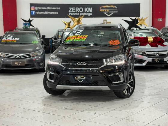 CAOA CHERY TIGGO 2 1.5 MPFI 16V FLEX ACT 4P AUTOMÁTICO
