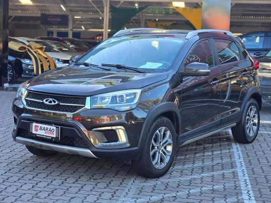 CAOA CHERY TIGGO 2 1.5 MPFI 16V FLEX ACT 4P AUTOMÁTICO