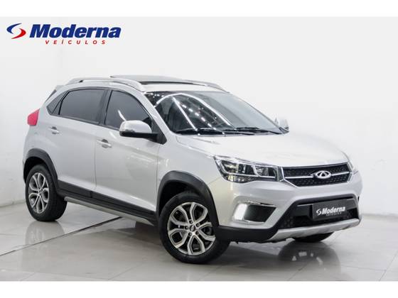 CAOA CHERY TIGGO 2 1.5 MPFI 16V FLEX ACT 4P AUTOMÁTICO