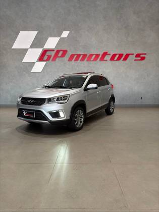CAOA CHERY TIGGO 2 1.5 MPFI 16V FLEX ACT 4P AUTOMÁTICO