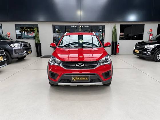 CAOA CHERY TIGGO 2 1.5 MPFI 16V FLEX EX 4P AUTOMÁTICO