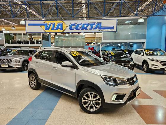 CAOA CHERY TIGGO 2 1.5 MPFI 16V FLEX LOOK 4P AUTOMÁTICO