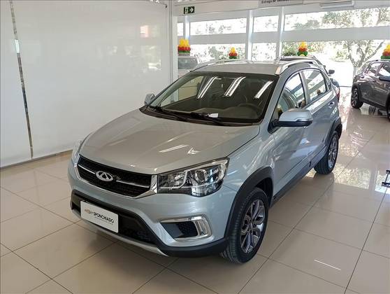 CAOA CHERY TIGGO 2 1.5 MPFI 16V FLEX LOOK 4P AUTOMÁTICO