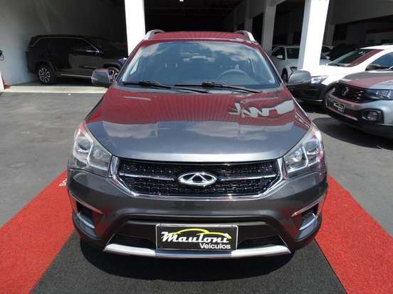 CAOA CHERY-TIGGO 2-1.5 MPFI 16V FLEX LOOK 4P AUTOMÁTICO CAOA CHERY-TIGGO 2-2021
