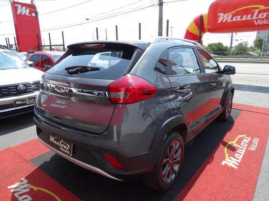CAOA CHERY-TIGGO 2-1.5 MPFI 16V FLEX LOOK 4P AUTOMÁTICO CAOA CHERY-TIGGO 2-2021