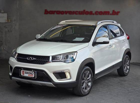CAOA CHERY TIGGO 2 1.5 MPFI 16V FLEX LOOK 4P AUTOMÁTICO
