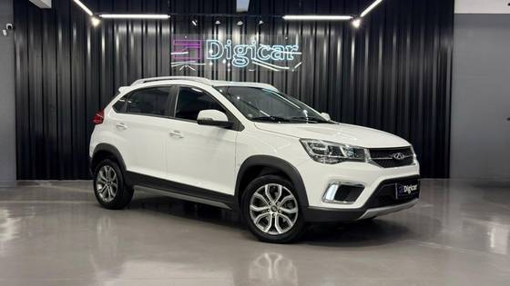 CAOA CHERY TIGGO 2 1.5 MPFI 16V FLEX LOOK 4P AUTOMÁTICO