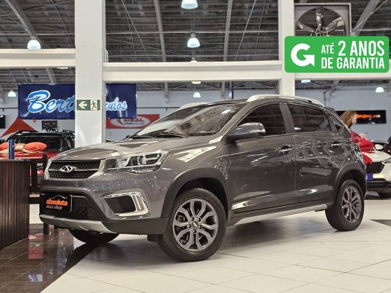 CAOA CHERY TIGGO 2 1.5 MPFI 16V FLEX LOOK 4P MANUAL