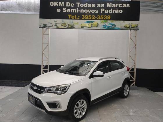 CAOA CHERY TIGGO 2 1.5 MPFI 16V FLEX LOOK 4P MANUAL