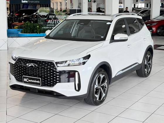 CAOA CHERY TIGGO 5X PRO 1.5 VVT TURBO iFLEX CVT
