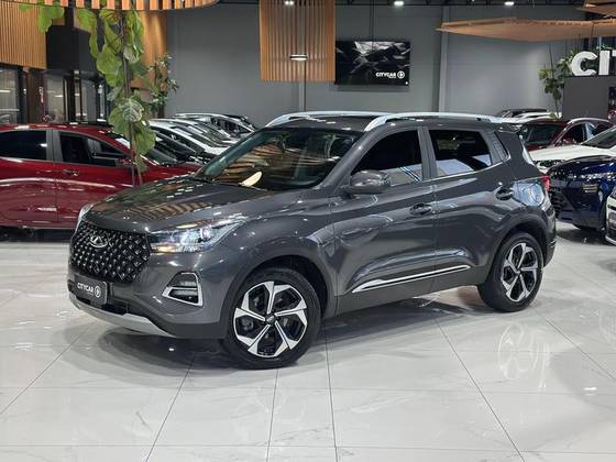 CAOA CHERY TIGGO 5X PRO 1.5 VVT TURBO iFLEX CVT