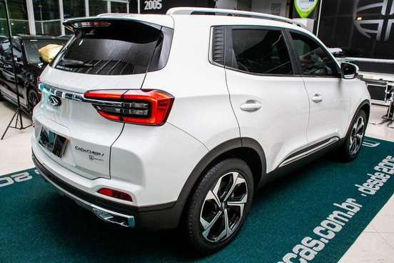 CAOA CHERY-TIGGO 5X PRO-1.5 VVT TURBO iFLEX CVT CAOA CHERY-TIGGO 5X PRO-2022