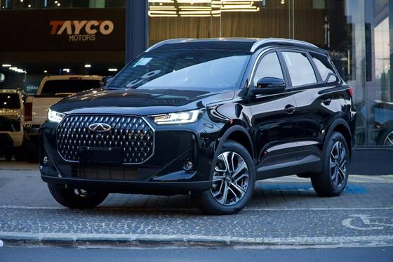 CAOA CHERY TIGGO 7 1.5 TCI TURBO FLEX SPORT CVT