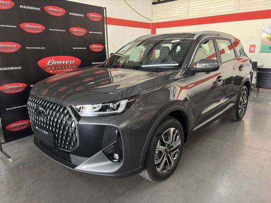 CAOA CHERY TIGGO 7 1.5 TCI TURBO FLEX SPORT CVT