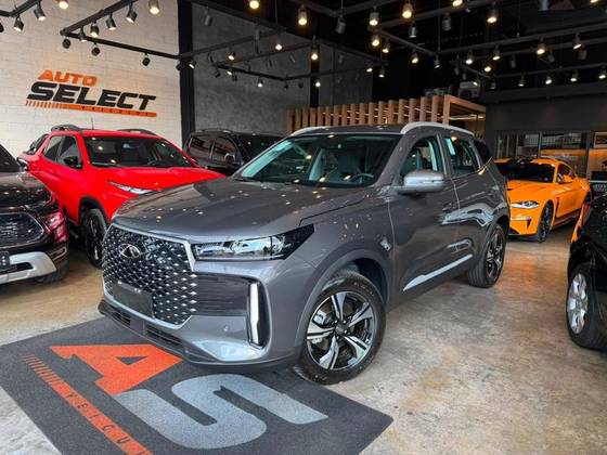 CAOA CHERY TIGGO 7 1.5 TCI TURBO FLEX SPORT CVT