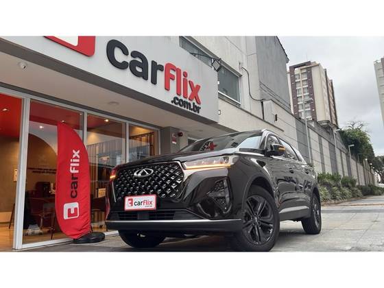 CAOA CHERY TIGGO 7 1.5 TCI TURBO FLEX SPORT CVT