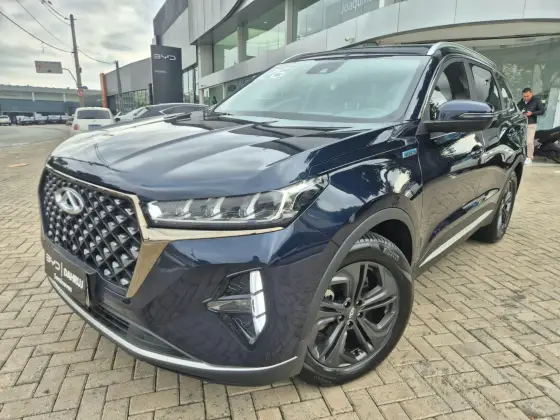 CAOA CHERY TIGGO 7 PRO 1.5 TCI FLEX HYBRID MAX DRIVE CVT