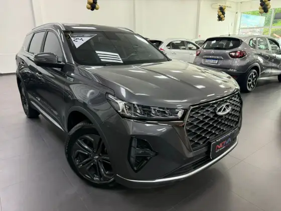 CAOA CHERY TIGGO 7 PRO 1.5 TCI FLEX HYBRID MAX DRIVE CVT
