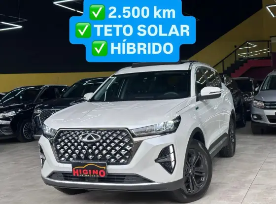 CAOA CHERY TIGGO 7 PRO 1.5 TCI FLEX HYBRID MAX DRIVE CVT