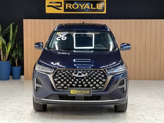 CAOA CHERY TIGGO 7 PRO 1.5 TCI FLEX HYBRID MAX DRIVE CVT