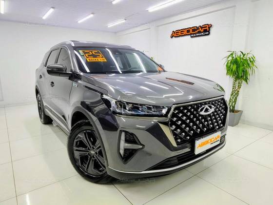 CAOA CHERY TIGGO 7 PRO 1.5 TCI FLEX HYBRID MAX DRIVE CVT