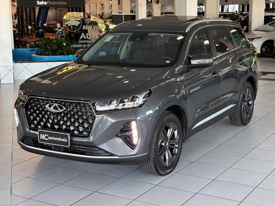 CAOA CHERY TIGGO 7 PRO 1.5 TCI FLEX HYBRID MAX DRIVE CVT