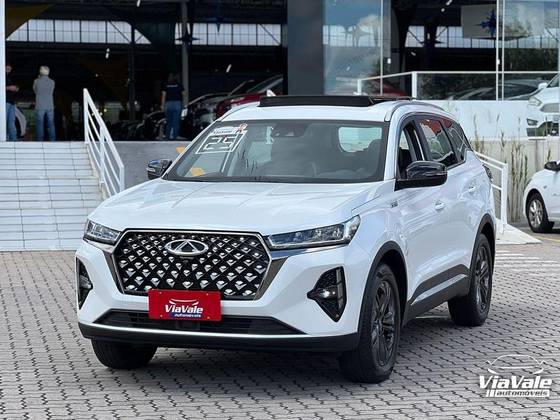 CAOA CHERY TIGGO 7 PRO 1.5 TCI FLEX HYBRID MAX DRIVE CVT