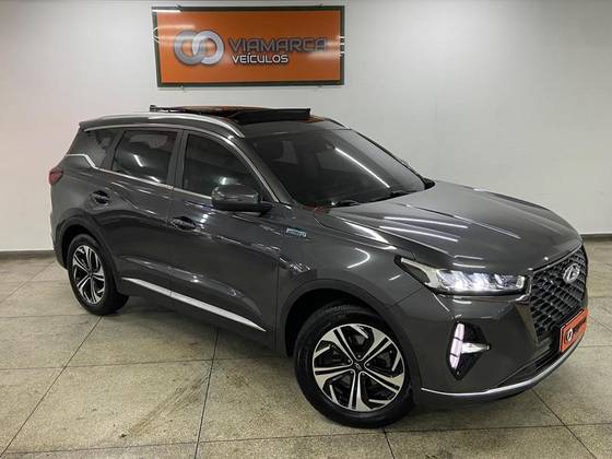 CAOA CHERY TIGGO 7 PRO 1.5 TCI FLEX HYBRID MAX DRIVE CVT