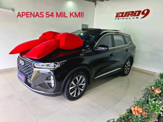 CAOA CHERY TIGGO 7 PRO 1.6 TGDI GASOLINA MAX DRIVE DCT