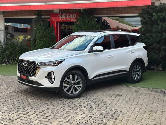 CAOA CHERY TIGGO 7 PRO 1.6 TGDI GASOLINA MAX DRIVE DCT