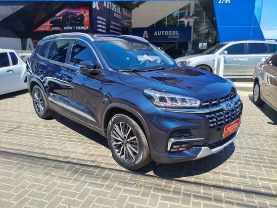 CAOA CHERY TIGGO 8 1.6 TGDI GASOLINA FOUNDER'S EDITION DCT