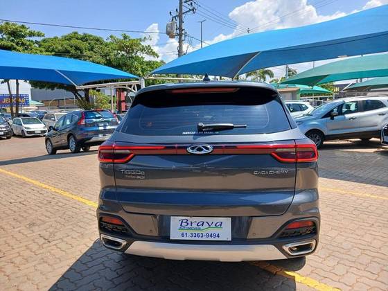 CAOA CHERY TIGGO 8 1.6 TGDI GASOLINA TXS DCT
