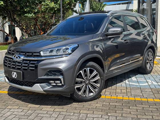 CAOA CHERY TIGGO 8 1.6 TGDI GASOLINA TXS DCT