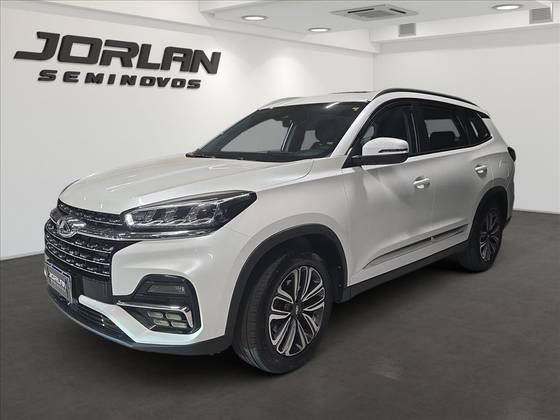 CAOA CHERY TIGGO 8 1.6 TGDI GASOLINA TXS MAX DRIVE DCT
