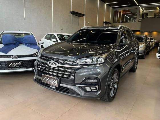 CAOA CHERY TIGGO 8 1.6 TGDI GASOLINA TXS MAX DRIVE DCT