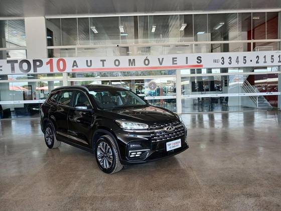 CAOA CHERY TIGGO 8 1.6 TGDI GASOLINA TXS MAX DRIVE DCT