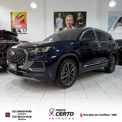 CAOA CHERY TIGGO 8 PRO 1.6 TGDI GASOLINA DCT