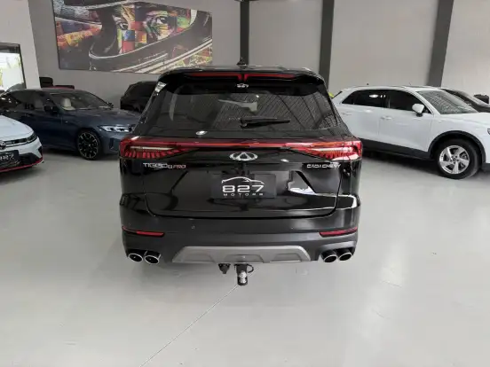 CAOA CHERY-TIGGO 8 PRO-1.6 TGDI GASOLINA DCT CAOA CHERY-TIGGO 8 PRO-2025