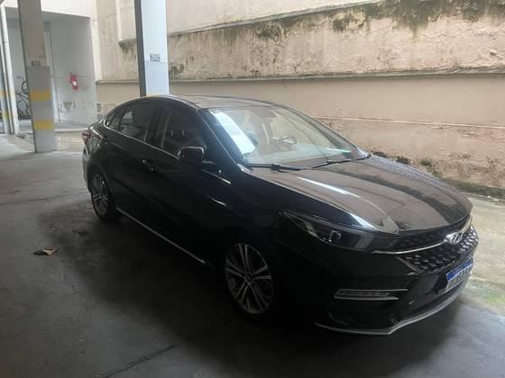 CAOA CHERY ARRIZO 6 1.5 VVT TURBO iFLEX GSX CVT