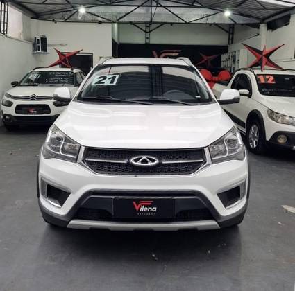 CAOA CHERY TIGGO 2 1.5 MPFI 16V FLEX LOOK 4P AUTOMÁTICO