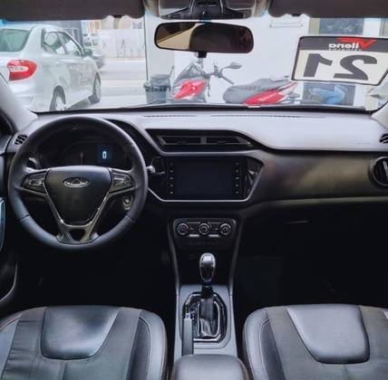 CAOA CHERY TIGGO 2 1.5 MPFI 16V FLEX LOOK 4P AUTOMÁTICO