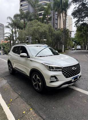 CAOA CHERY TIGGO 5X PRO 1.5 TCI FLEX HYBRID MAX DRIVE CVT