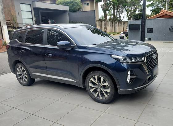 CAOA CHERY TIGGO 7 PRO 1.6 TGDI GASOLINA MAX DRIVE DCT