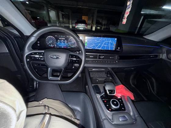CAOA CHERY TIGGO 8 PRO 1.6 TGDI GASOLINA DCT