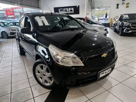 CHEVROLET AGILE 1.4 MPFI LT 8V FLEX 4P MANUAL