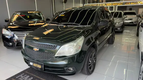 CHEVROLET AGILE 1.4 MPFI LT 8V FLEX 4P MANUAL
