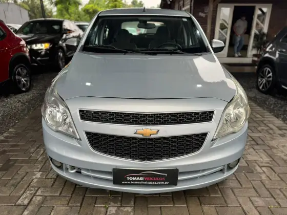 CHEVROLET AGILE 1.4 MPFI LTZ 8V FLEX 4P MANUAL